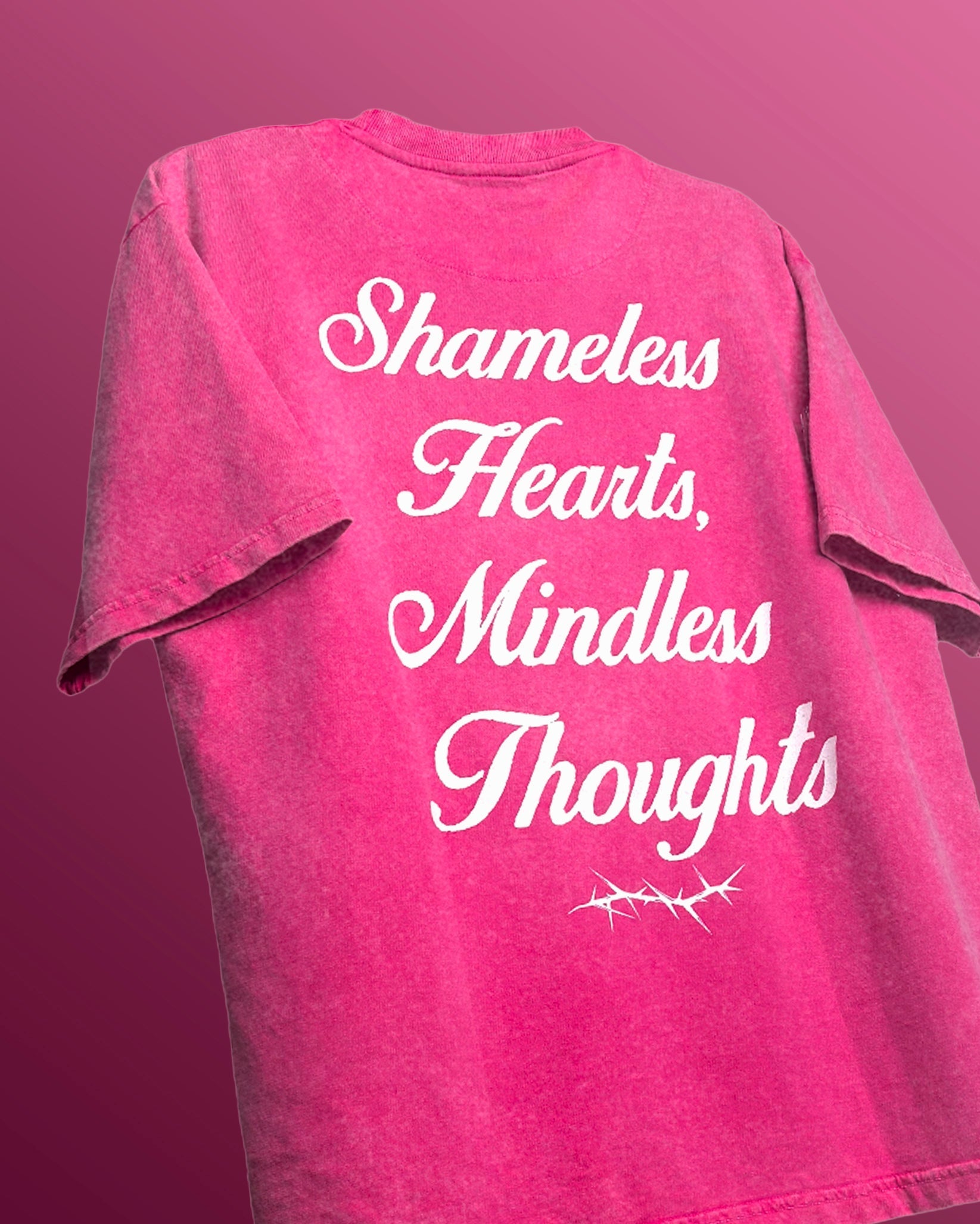 Shameless Acid Wash T-Shirt