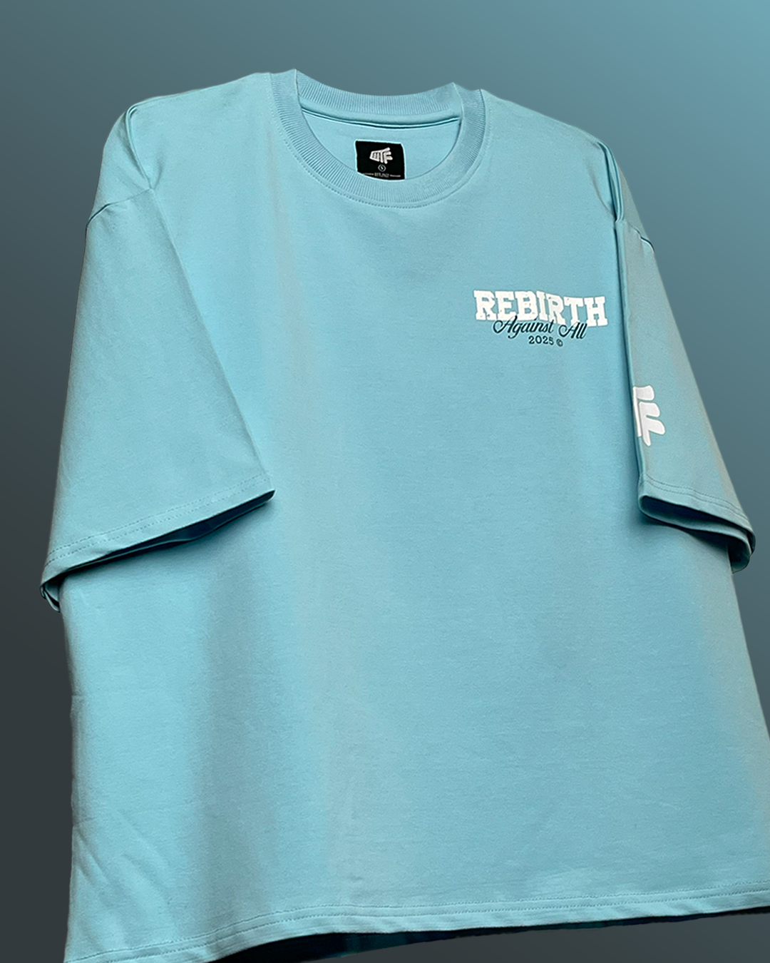 Rebirth Blue Heavyweight T-Shirt