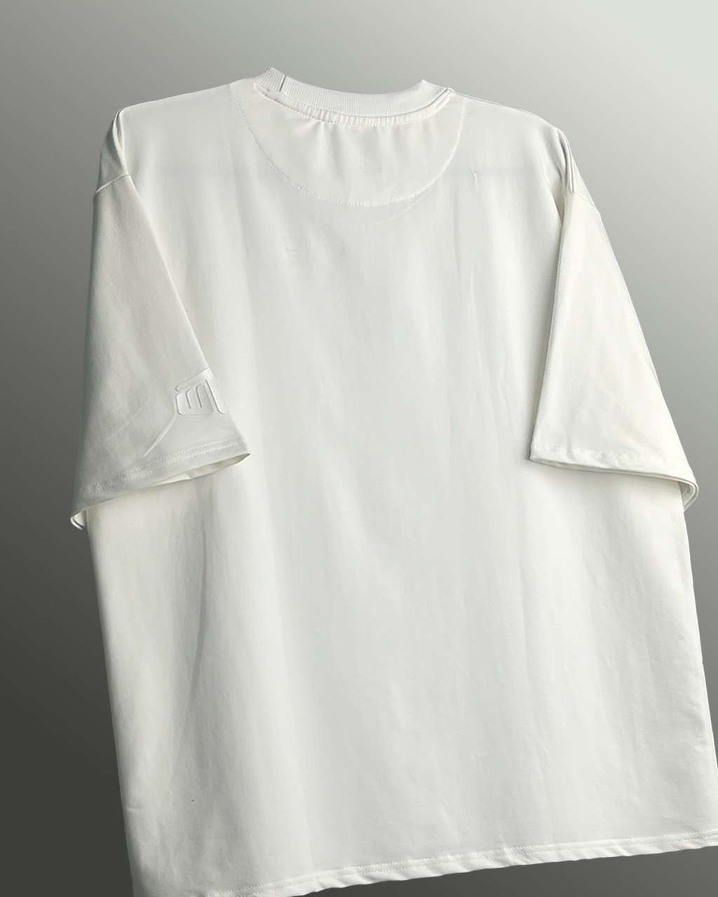 Basic Plain Off White Heavyweight Oversized T-shirt