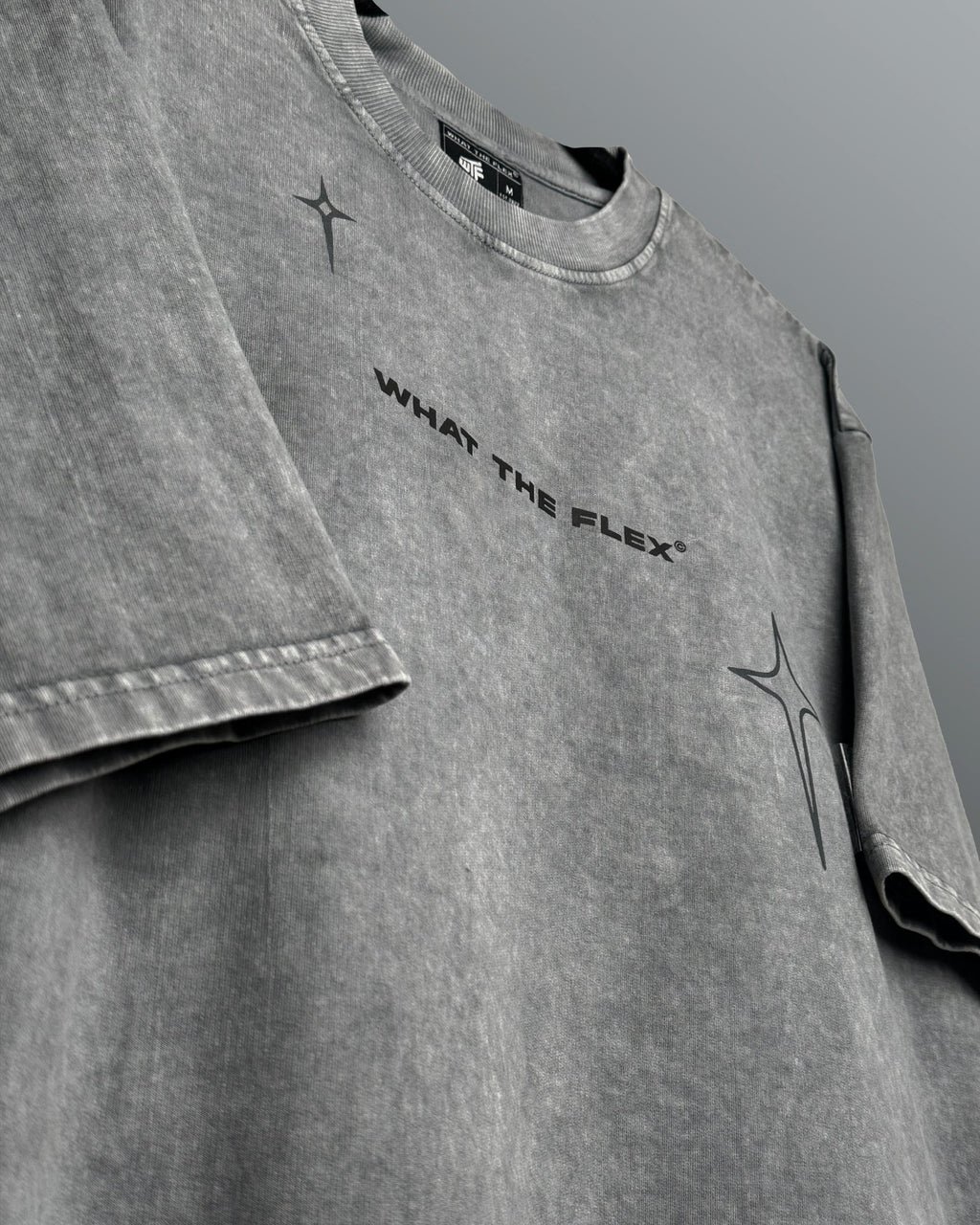 Mannered Acid Wash T-Shirt