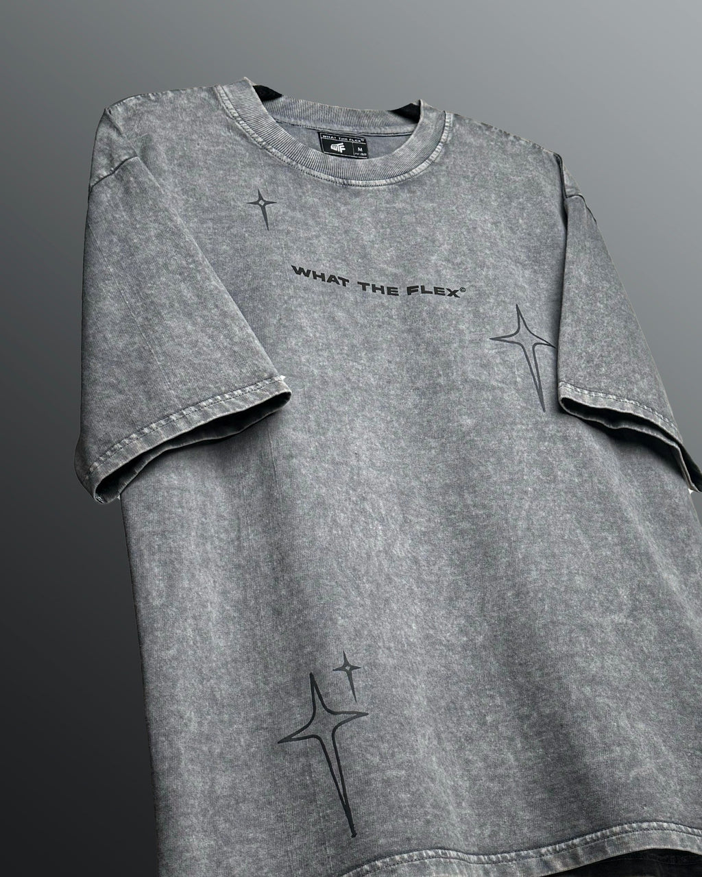 Mannered Acid Wash T-Shirt