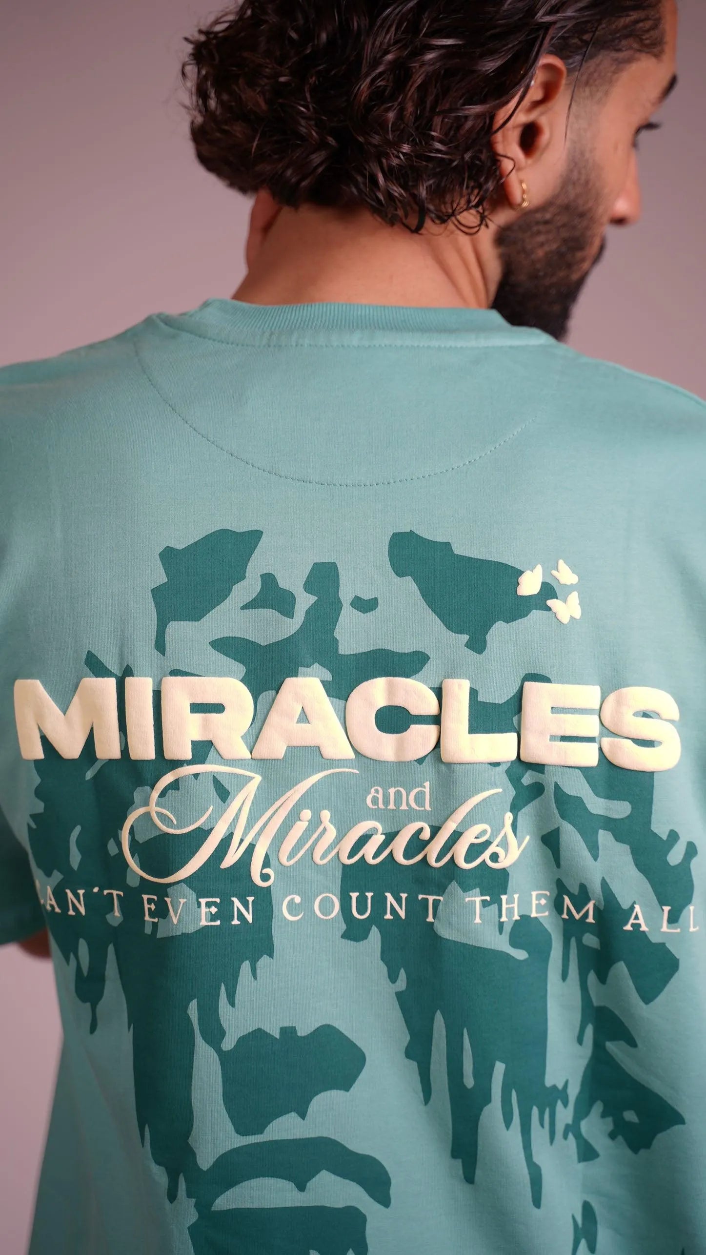 Miracles Heavyweight Overszied T-shirt