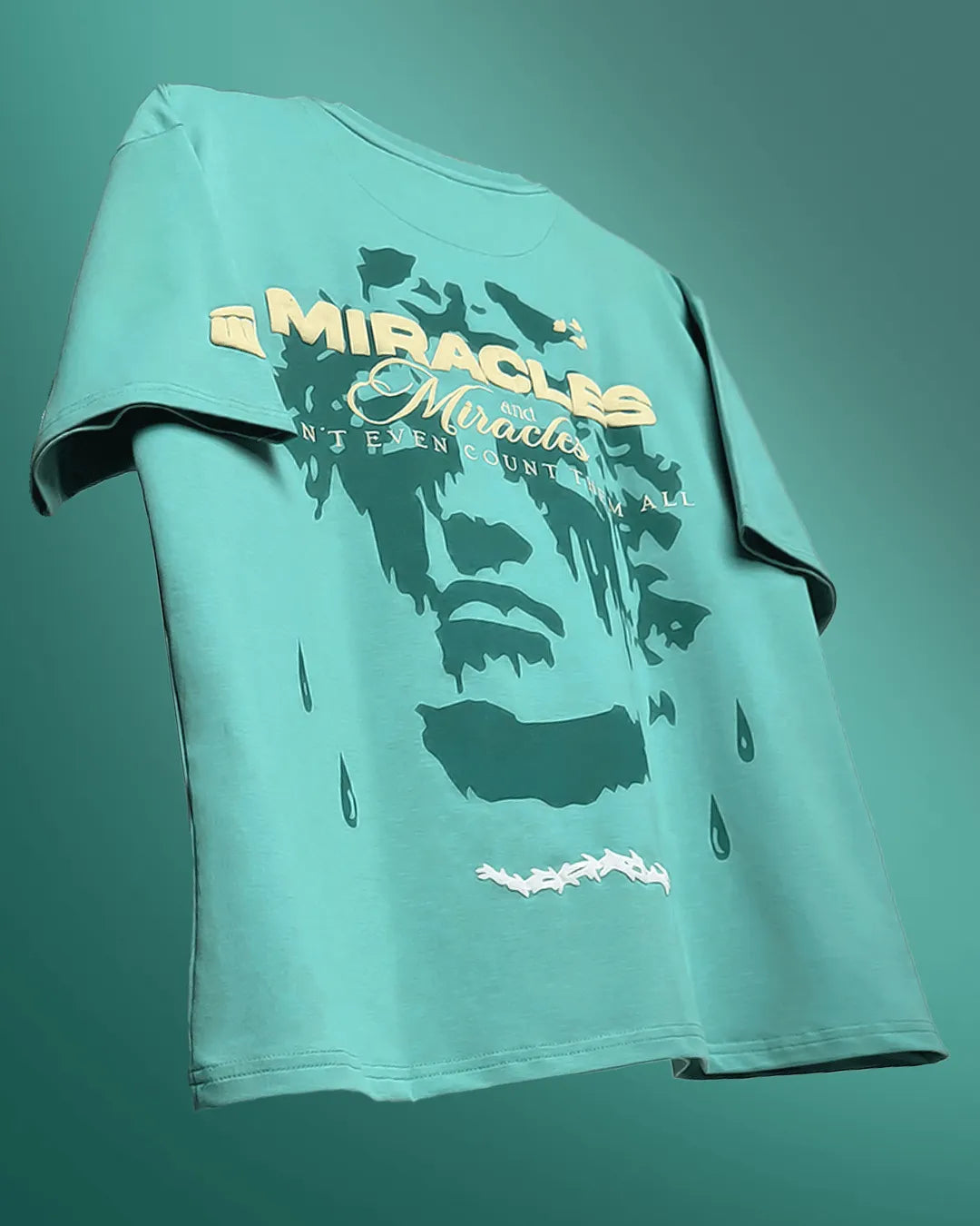 Miracles Heavyweight Overszied T-shirt