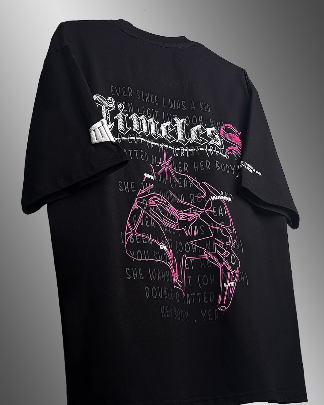 Timeless Oversized T-shirt Black