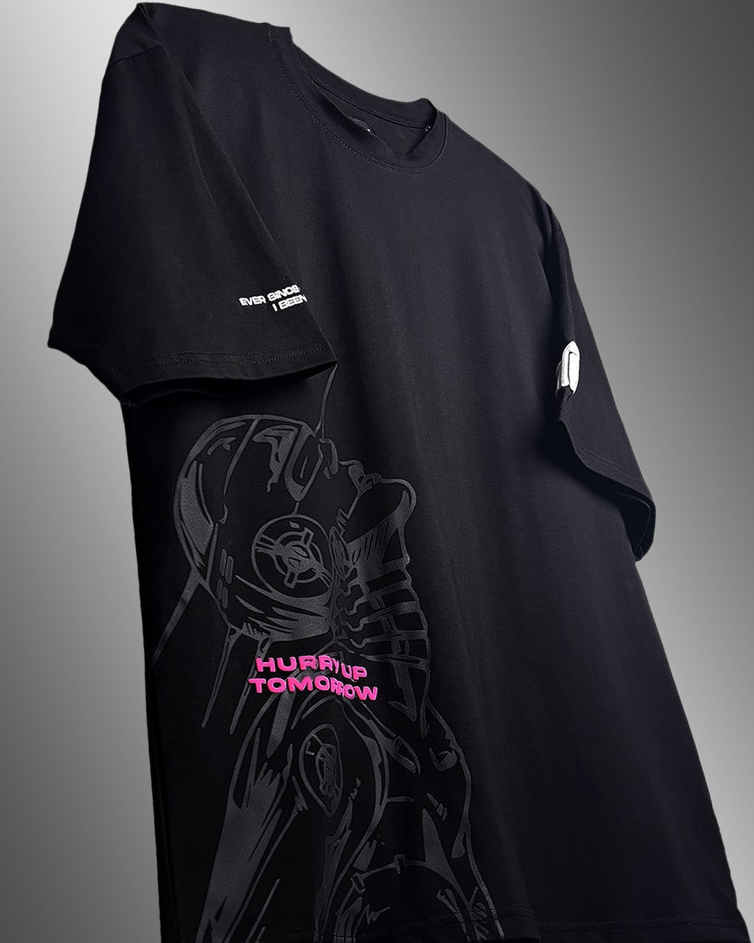 Timeless Oversized T-shirt Black