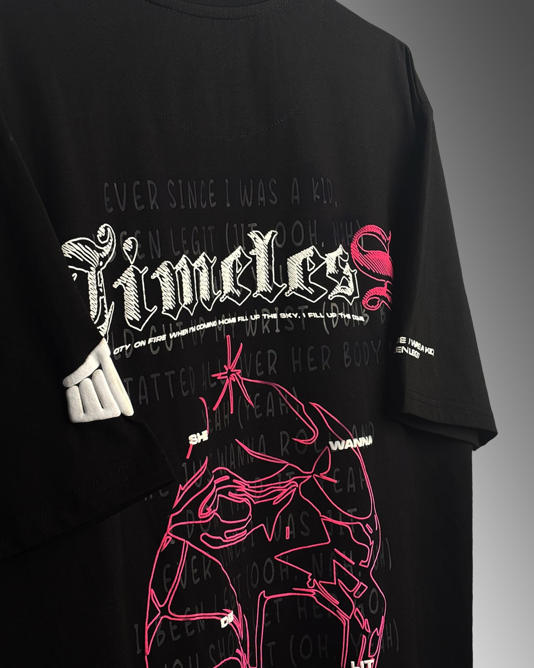 Timeless Oversized T-shirt Black