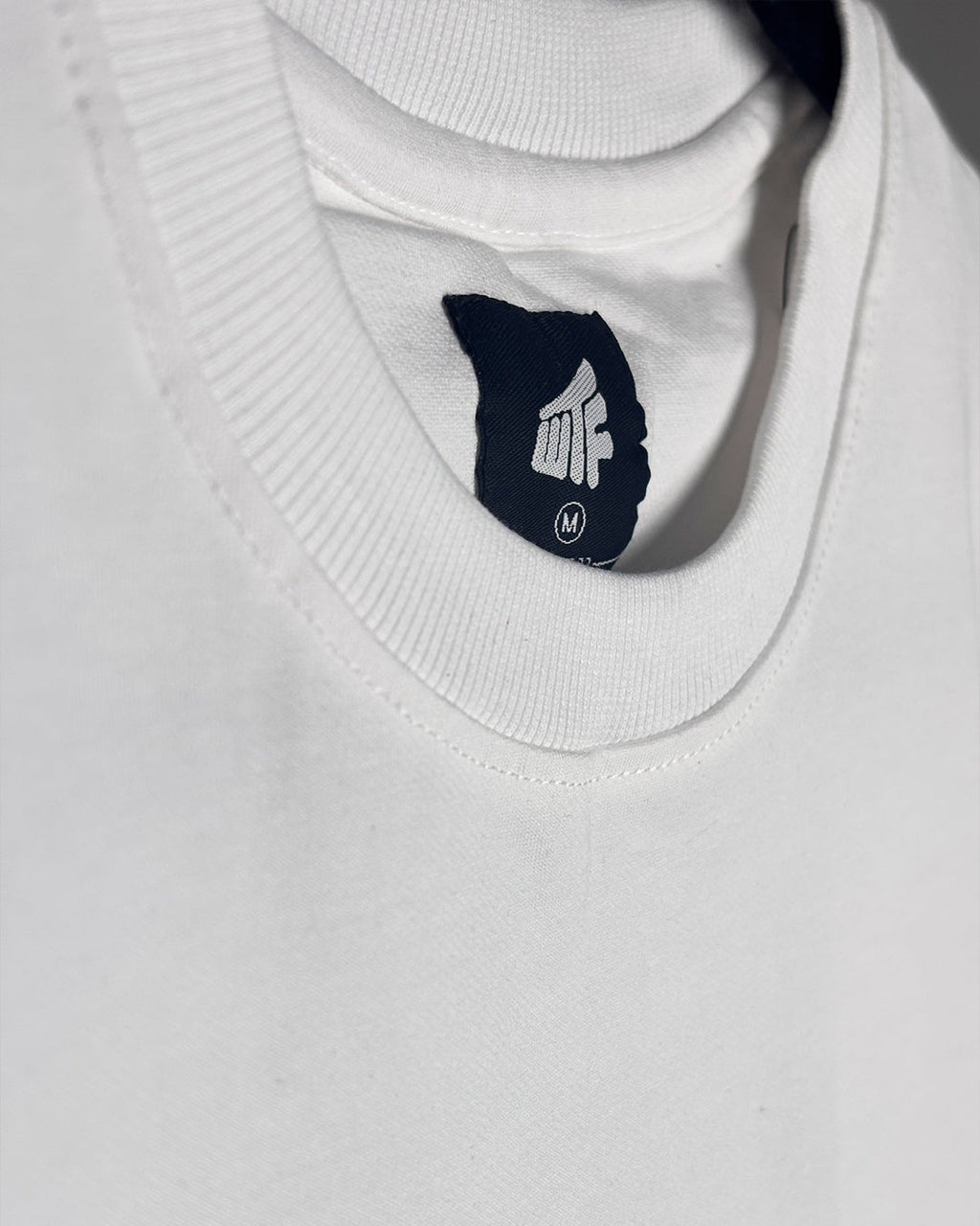 Unfollow The World Baggy White Oversized T-shirt