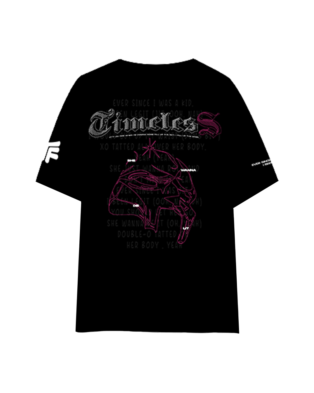 Timeless Oversized T-shirt Black