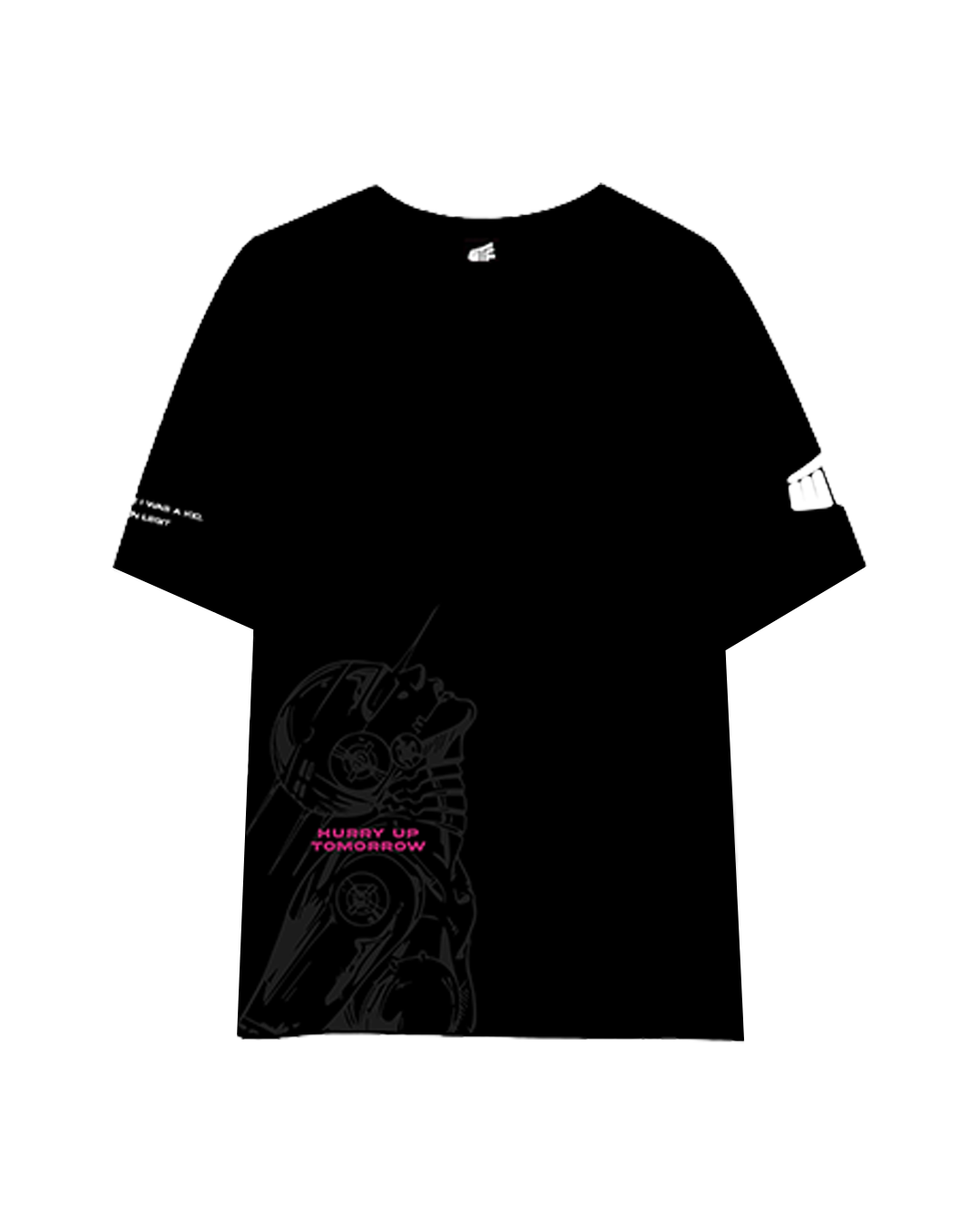 Timeless Oversized T-shirt Black